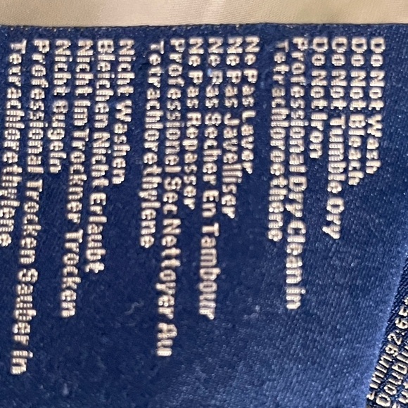 Penfield Toggle Duffle Down Puffer Jacket Navy XL - Picture 12 of 16